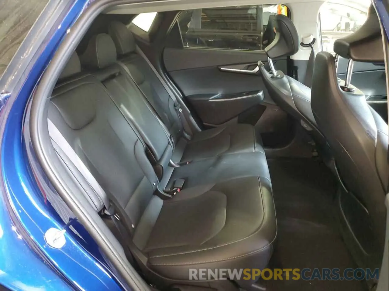 10 fotografías del automóvil dañado KNDC34LA4R5214098 KIA EV6 LIGHT 2024