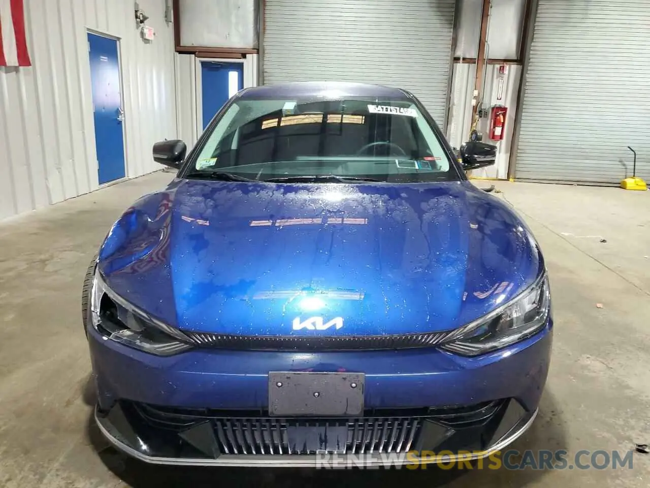 5 fotografías del automóvil dañado KNDC34LA4R5214098 KIA EV6 LIGHT 2024