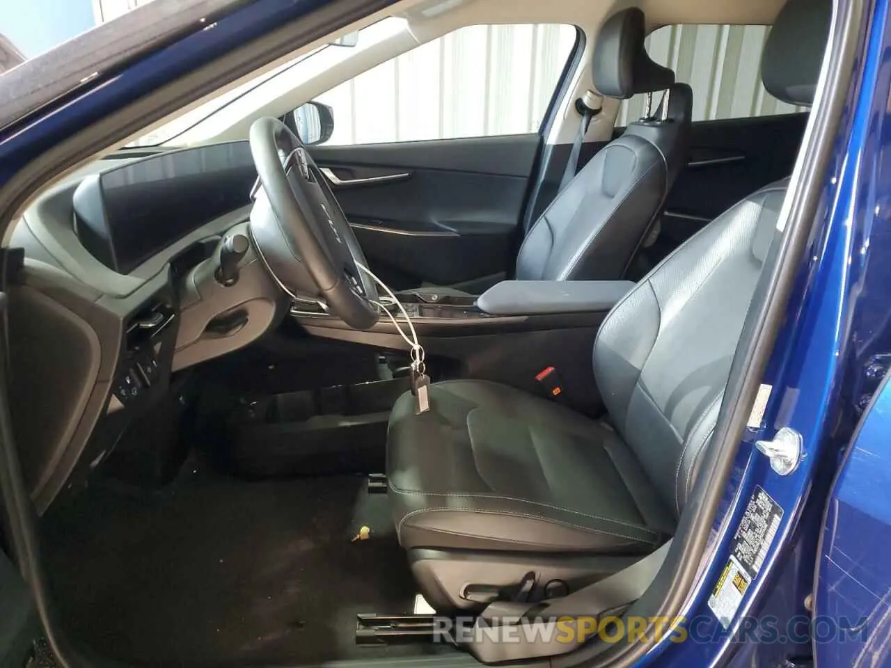 7 fotografías del automóvil dañado KNDC34LA4R5214098 KIA EV6 LIGHT 2024