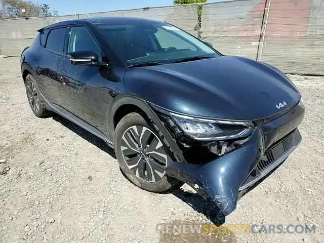 11 fotografías del automóvil dañado KNDC34LA4R5220287 KIA EV6 LIGHT 2024