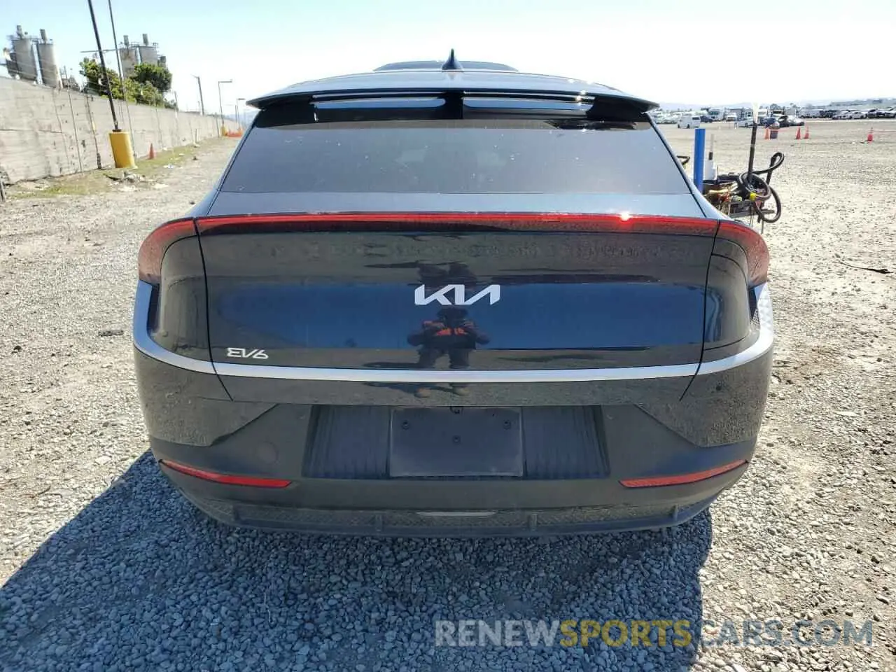 6 fotografías del automóvil dañado KNDC34LA4R5220287 KIA EV6 LIGHT 2024