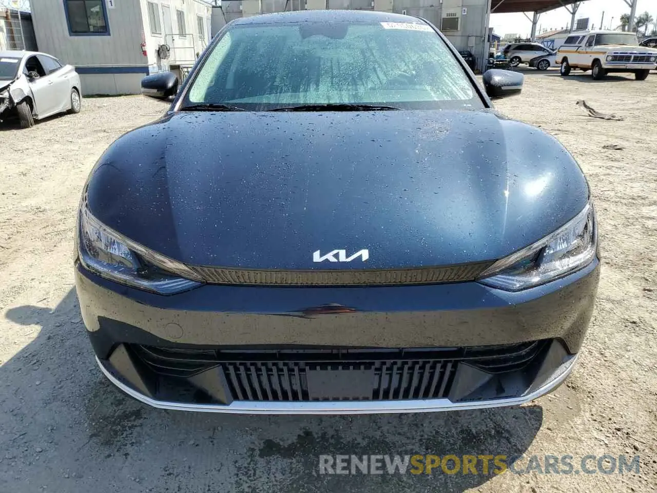 5 fotografías del automóvil dañado KNDC34LA4R5220371 KIA EV6 LIGHT 2024