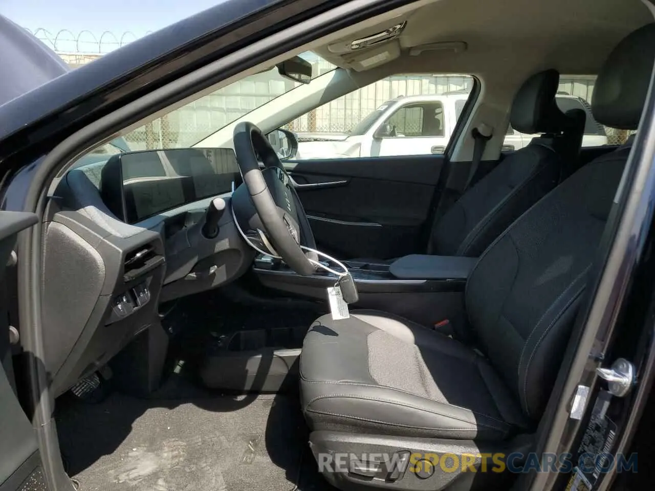 7 fotografías del automóvil dañado KNDC34LA4R5220371 KIA EV6 LIGHT 2024