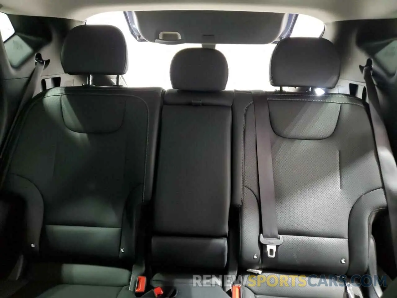 10 fotografías del automóvil dañado KNDC34LA4R5617790 KIA EV6 LIGHT 2024