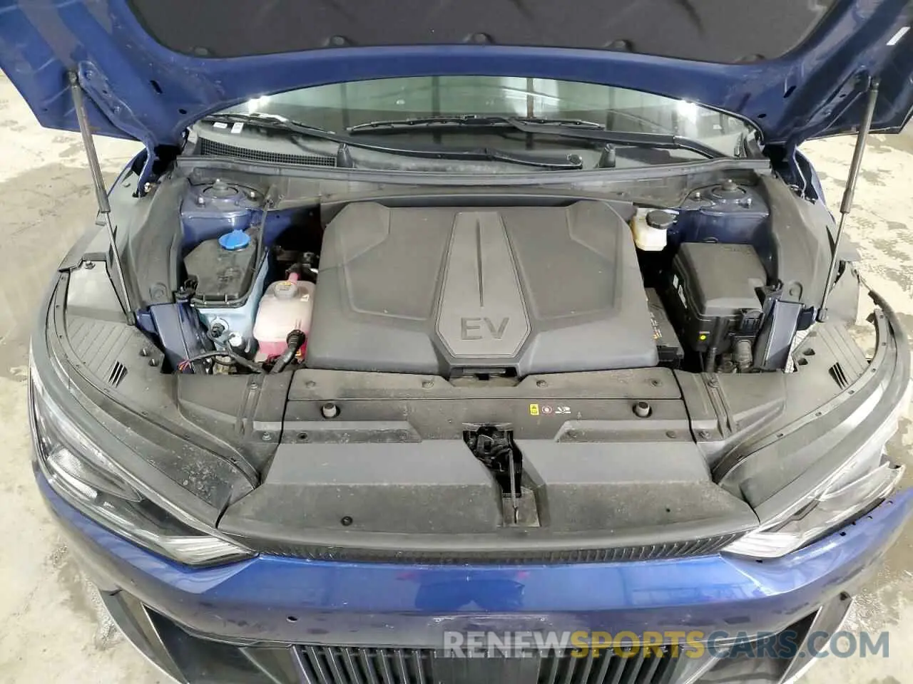 12 fotografías del automóvil dañado KNDC34LA4R5617790 KIA EV6 LIGHT 2024