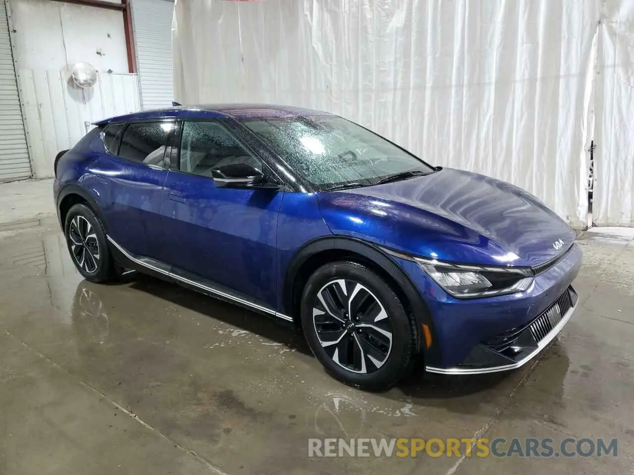 4 fotografías del automóvil dañado KNDC34LA4R5617790 KIA EV6 LIGHT 2024