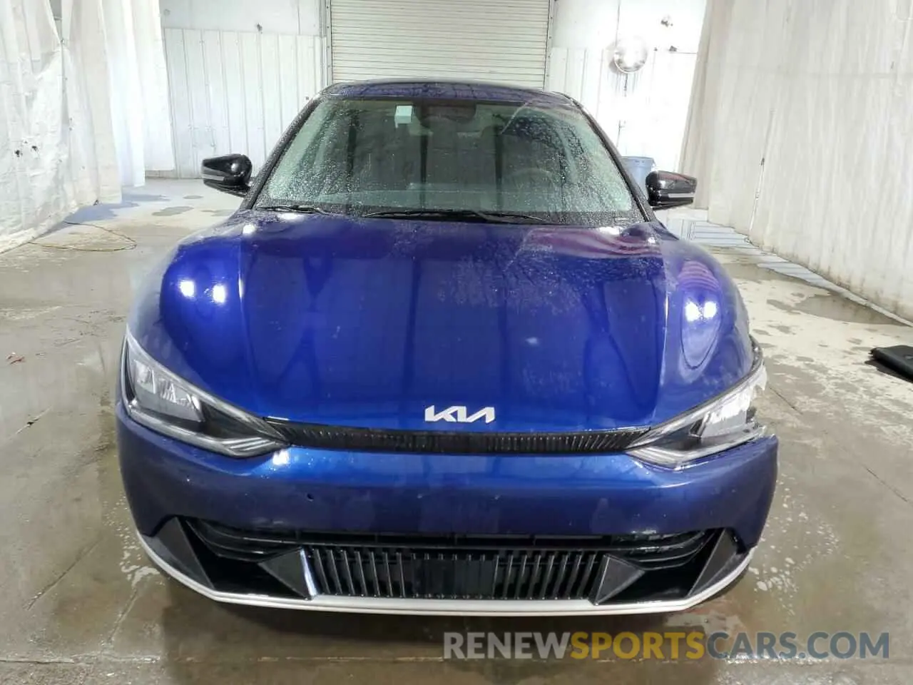 5 fotografías del automóvil dañado KNDC34LA4R5617790 KIA EV6 LIGHT 2024