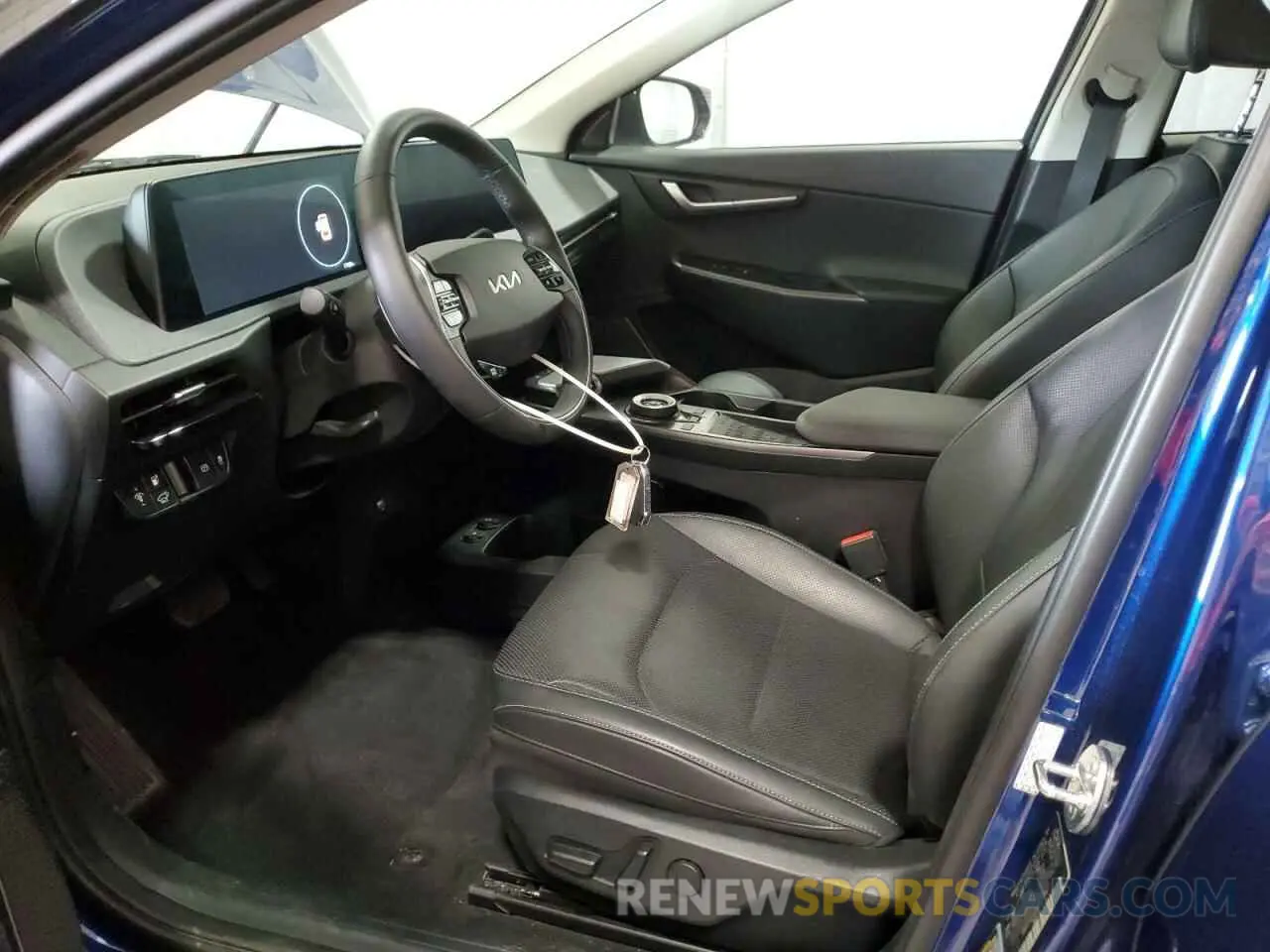 7 fotografías del automóvil dañado KNDC34LA4R5617790 KIA EV6 LIGHT 2024