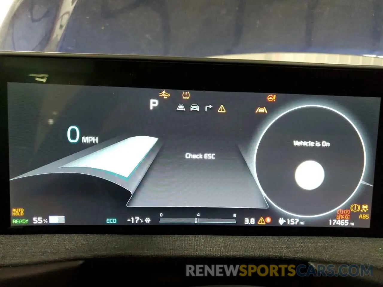 9 fotografías del automóvil dañado KNDC34LA4R5617790 KIA EV6 LIGHT 2024