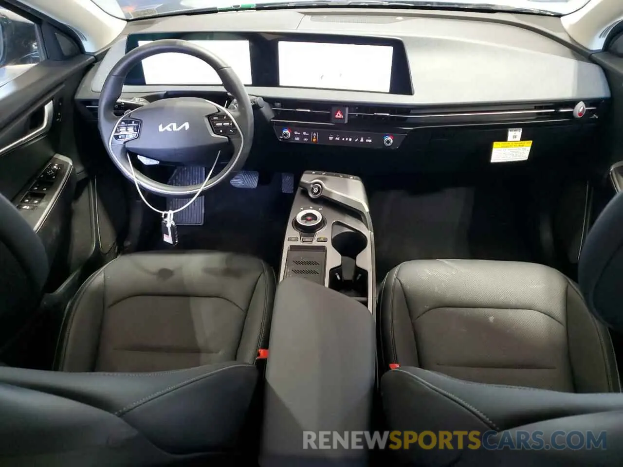 8 fotografías del automóvil dañado KNDC34LA5R5198655 KIA EV6 LIGHT 2024