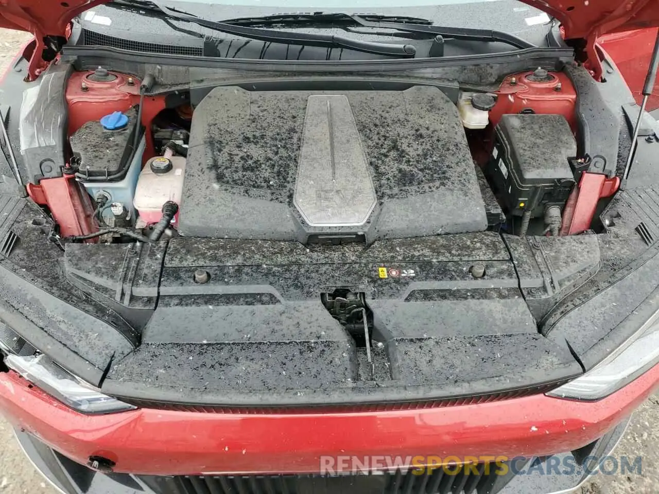 11 fotografías del automóvil dañado KNDC34LA7R5198611 KIA EV6 LIGHT 2024