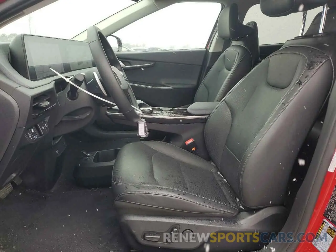 7 fotografías del automóvil dañado KNDC34LA7R5198611 KIA EV6 LIGHT 2024