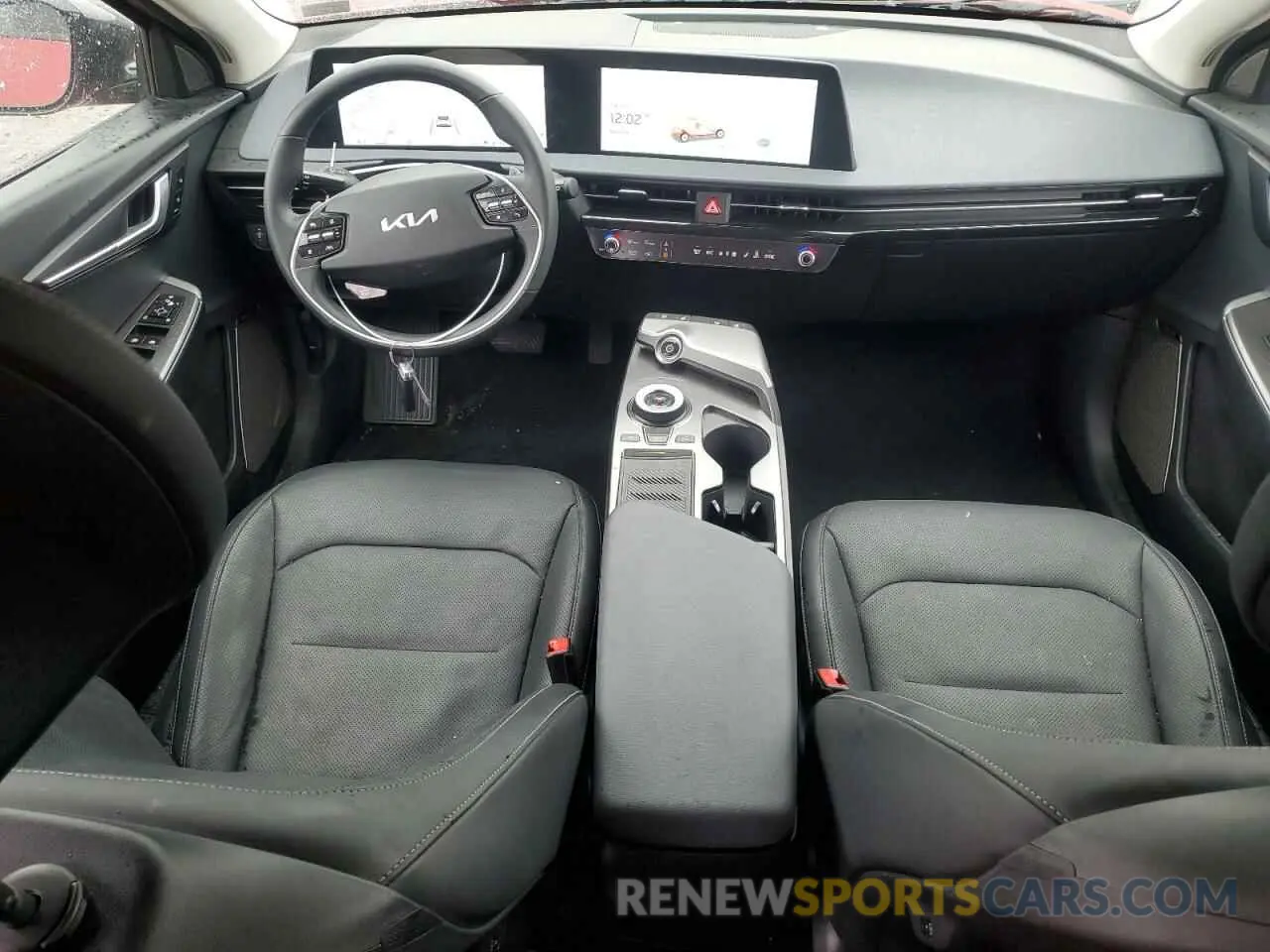8 fotografías del automóvil dañado KNDC34LA7R5198611 KIA EV6 LIGHT 2024