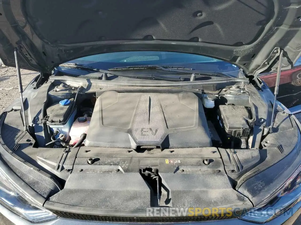11 fotografías del automóvil dañado KNDC34LA7R5198754 KIA EV6 LIGHT 2024