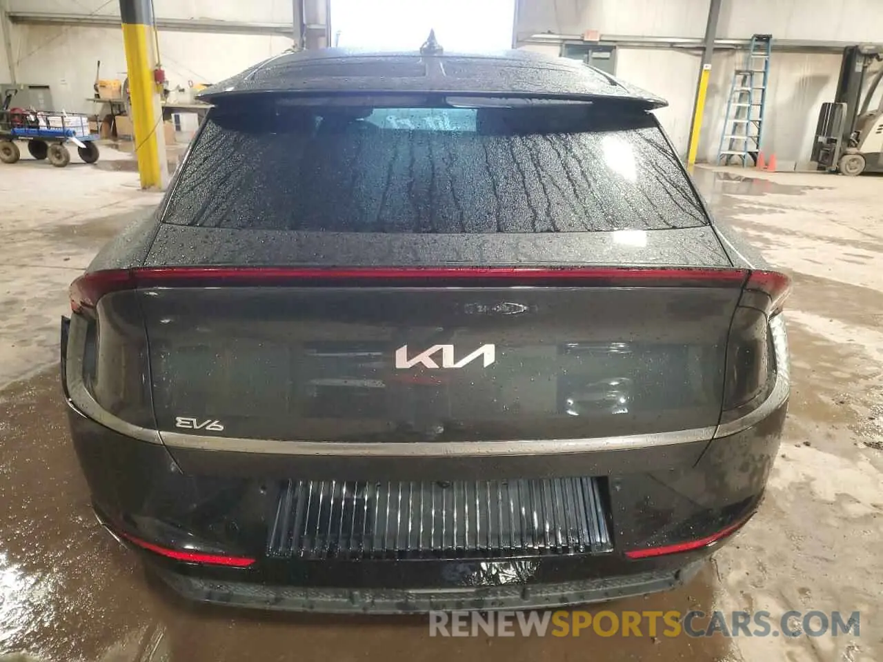 6 fotografías del automóvil dañado KNDC34LA7R5198754 KIA EV6 LIGHT 2024