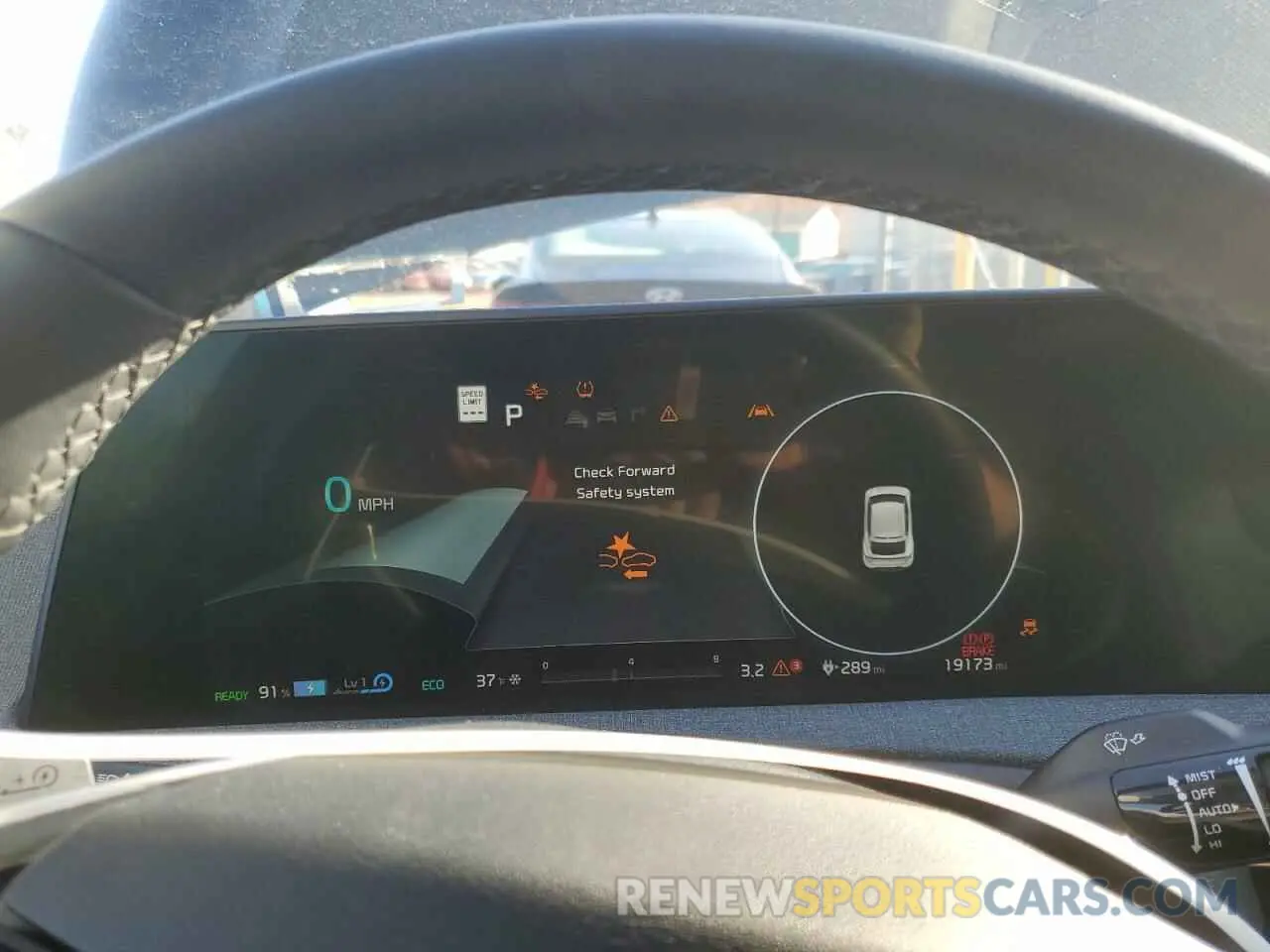 9 fotografías del automóvil dañado KNDC34LA7R5198754 KIA EV6 LIGHT 2024