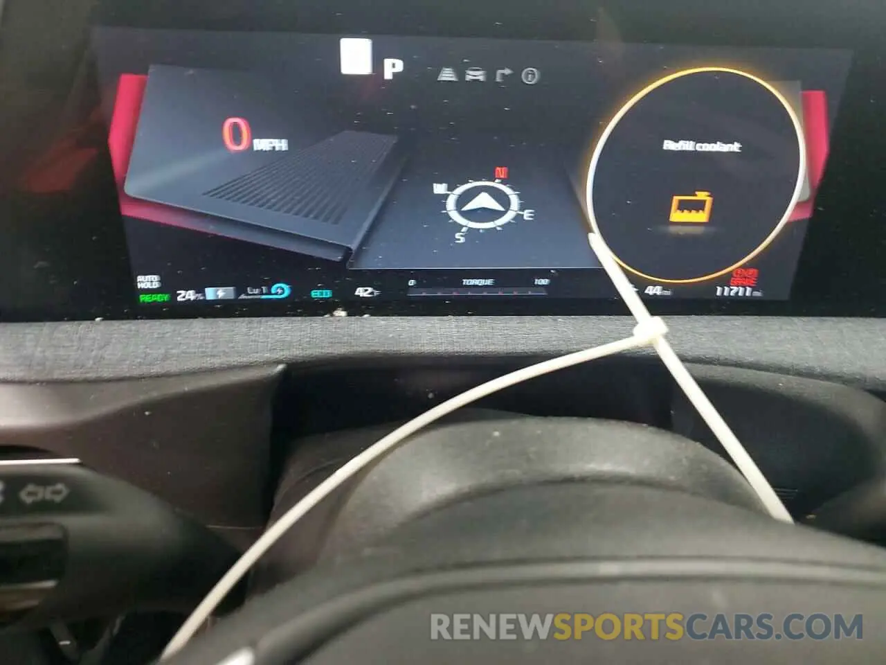 9 fotografías del automóvil dañado KNDC34LA7R5214547 KIA EV6 LIGHT 2024