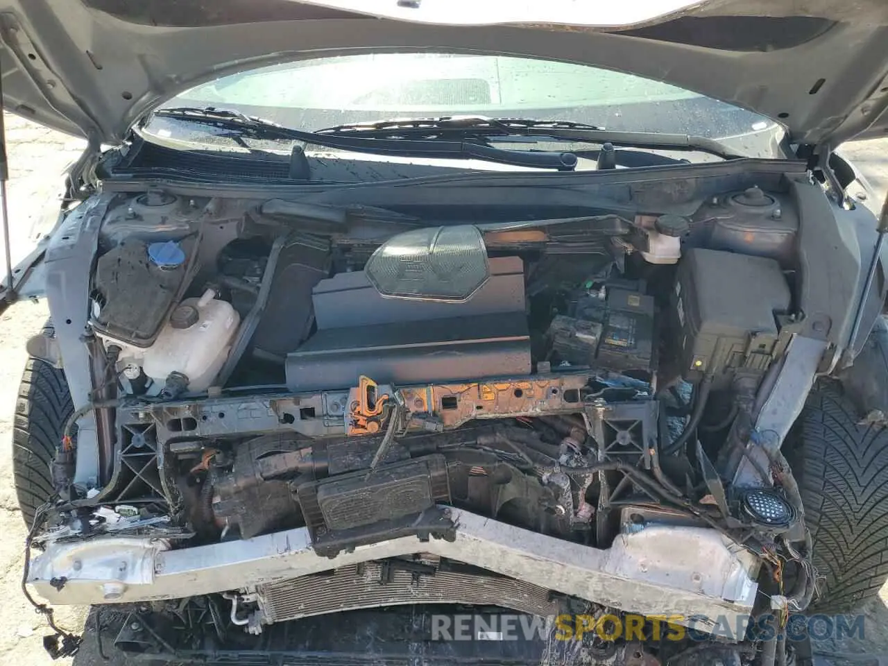 12 fotografías del automóvil dañado KNDC34LA7R5217335 KIA EV6 LIGHT 2024