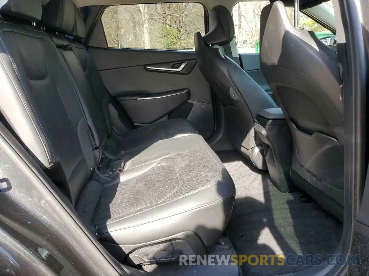 10 fotografías del automóvil dañado KNDC34LA8R5202276 KIA EV6 LIGHT 2024