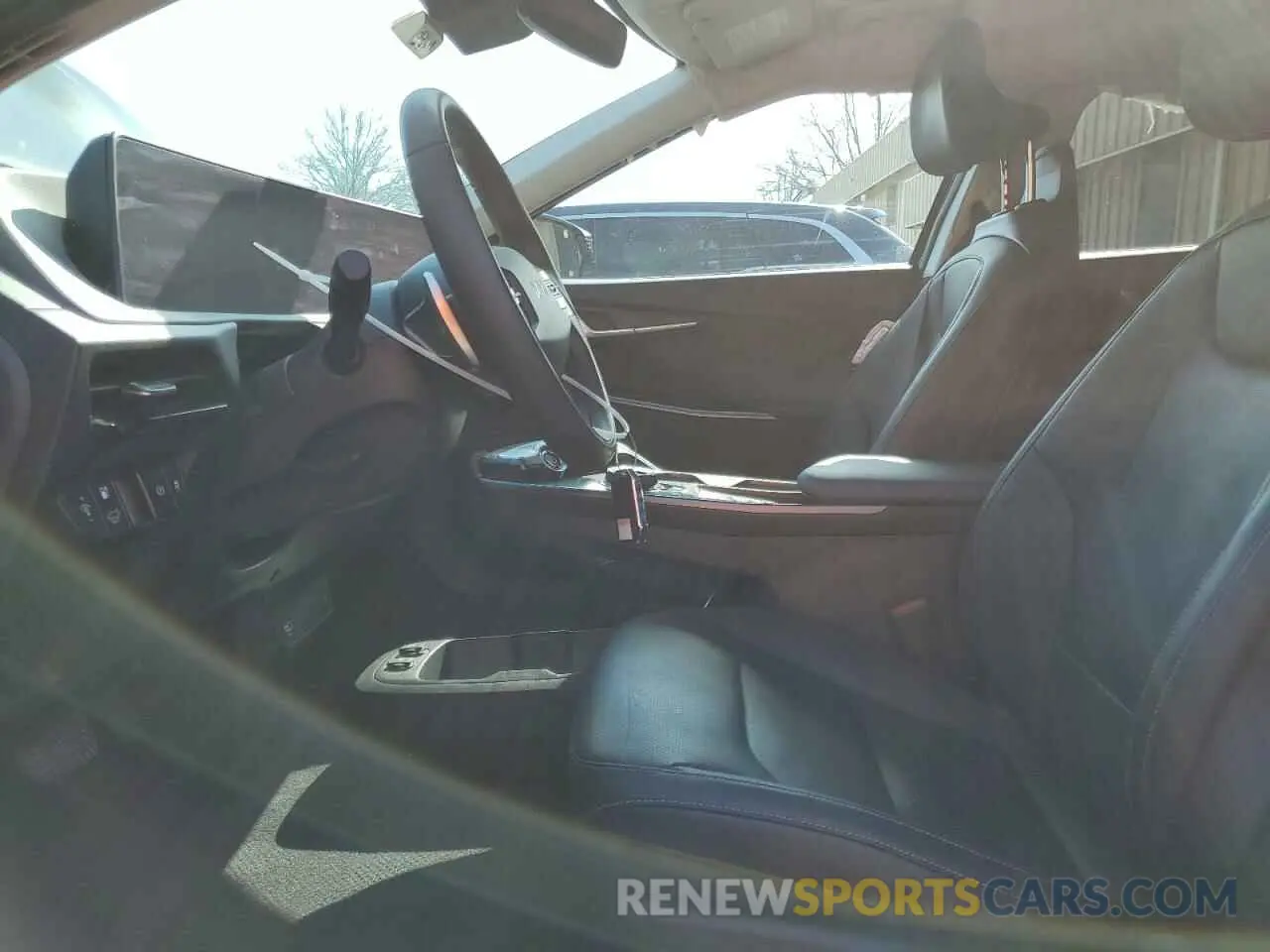 7 fotografías del automóvil dañado KNDC34LA8R5202276 KIA EV6 LIGHT 2024