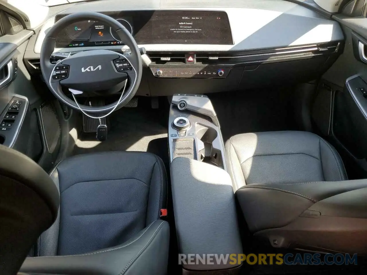 8 fotografías del automóvil dañado KNDC34LA8R5202276 KIA EV6 LIGHT 2024
