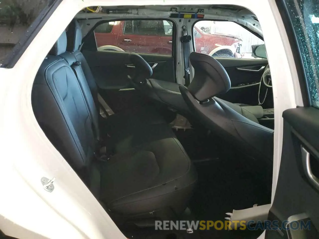11 fotografías del automóvil dañado KNDC34LA8R5619722 KIA EV6 LIGHT 2024