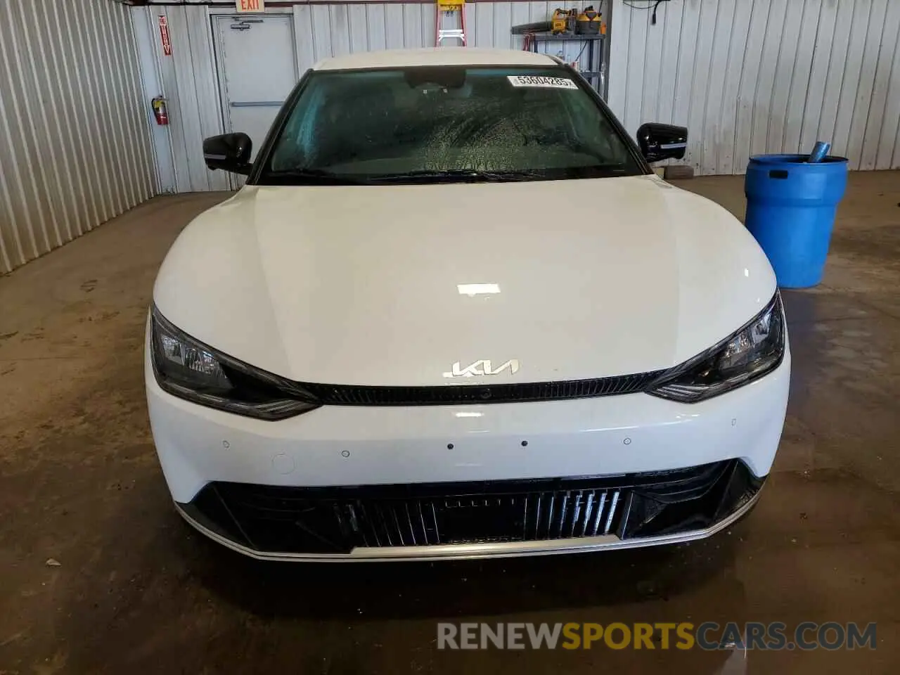 5 fotografías del automóvil dañado KNDC34LA8R5619722 KIA EV6 LIGHT 2024