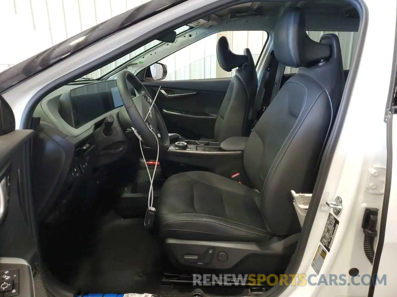 7 fotografías del automóvil dañado KNDC34LA8R5619722 KIA EV6 LIGHT 2024