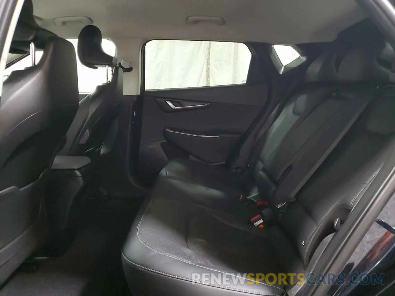 10 fotografías del automóvil dañado KNDC34LA9R5205476 KIA EV6 LIGHT 2024