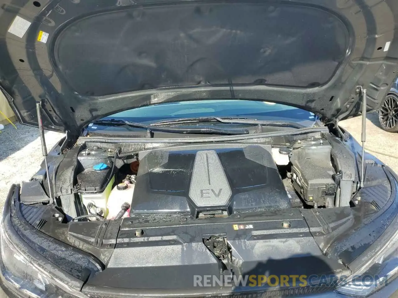 12 fotografías del automóvil dañado KNDC34LAXR5192012 KIA EV6 LIGHT 2024