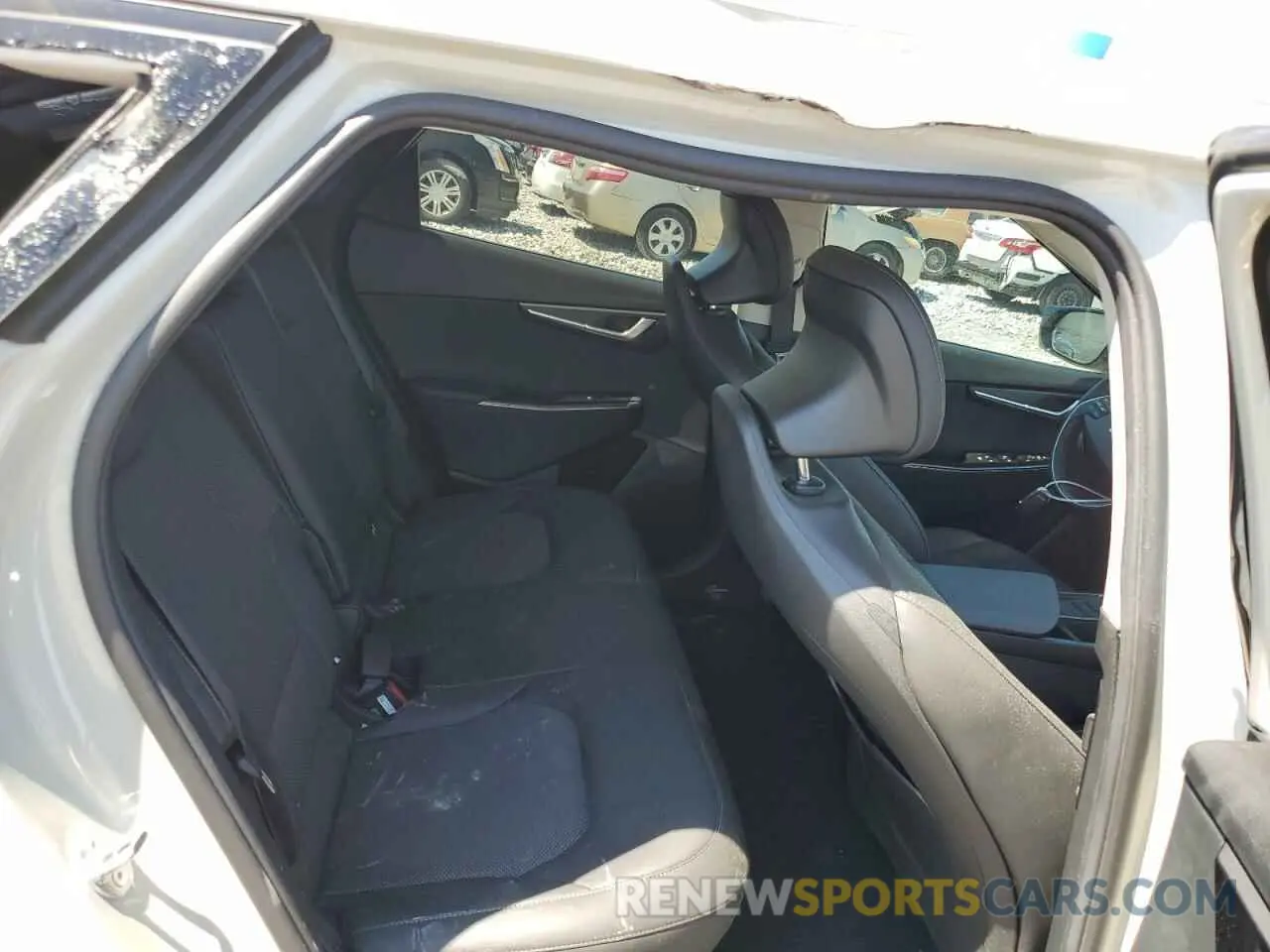 11 fotografías del automóvil dañado KNDC34LAXR5218298 KIA EV6 LIGHT 2024