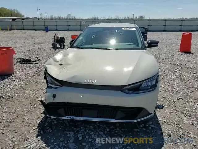 12 fotografías del automóvil dañado KNDC34LAXR5218298 KIA EV6 LIGHT 2024