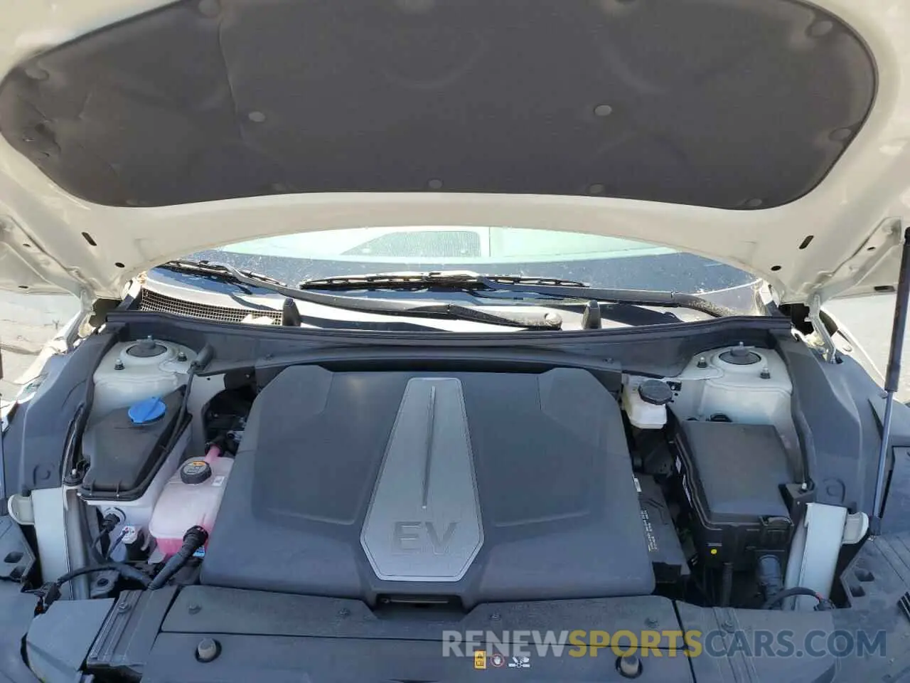 13 fotografías del automóvil dañado KNDC34LAXR5218298 KIA EV6 LIGHT 2024