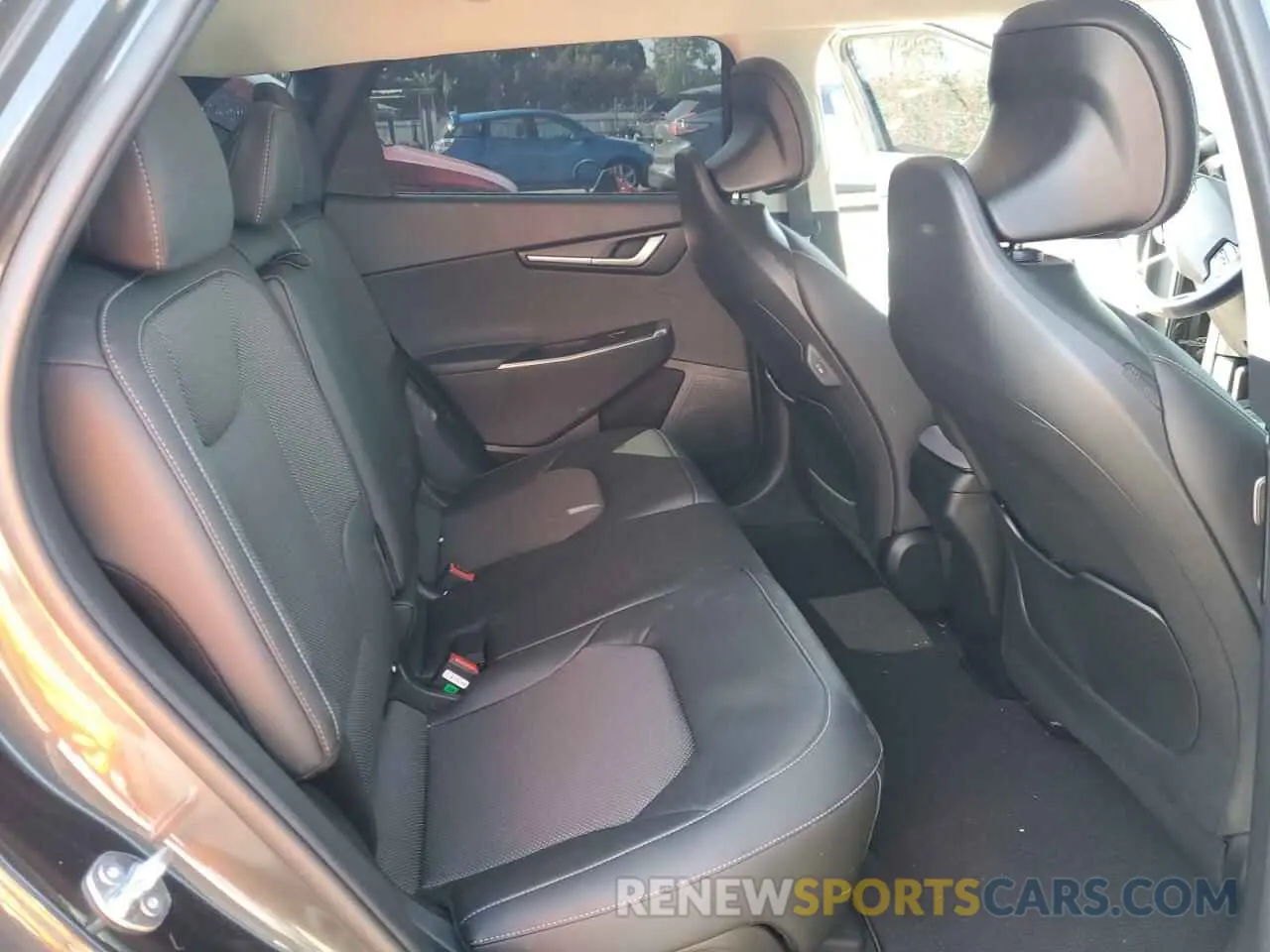 10 fotografías del automóvil dañado KNDC34LAXR5622511 KIA EV6 LIGHT 2024