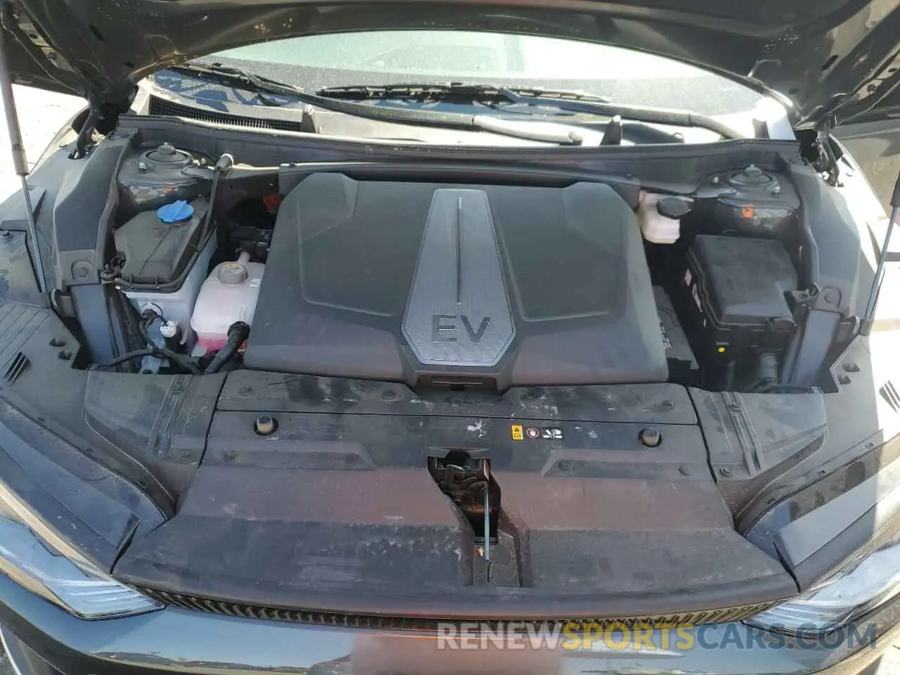11 fotografías del automóvil dañado KNDC34LAXR5622511 KIA EV6 LIGHT 2024