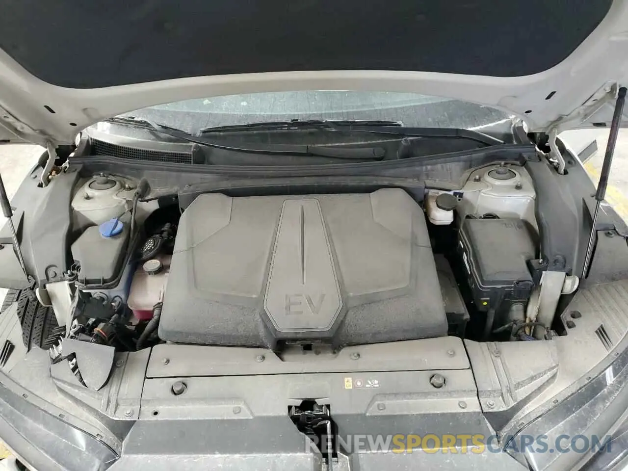 11 fotografías del automóvil dañado KNDC3DLC2R5164593 KIA EV6 LIGHT 2024