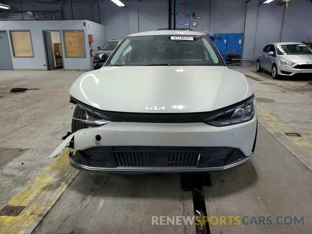 5 fotografías del automóvil dañado KNDC3DLC2R5164593 KIA EV6 LIGHT 2024