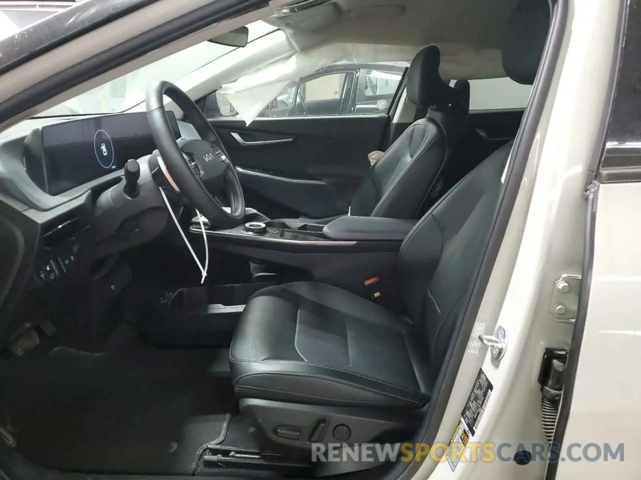 7 fotografías del automóvil dañado KNDC3DLC2R5164593 KIA EV6 LIGHT 2024