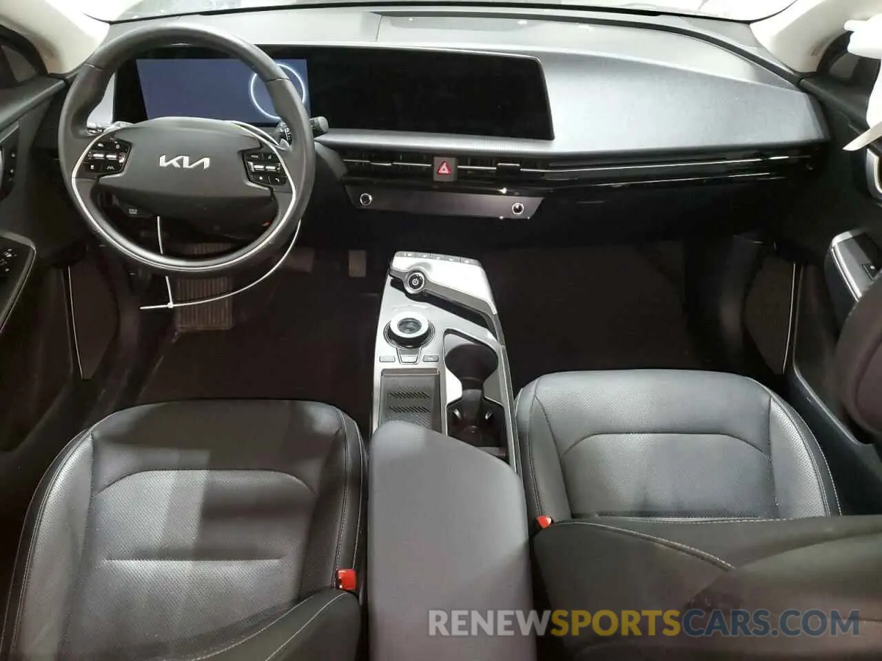 8 fotografías del automóvil dañado KNDC3DLC2R5164593 KIA EV6 LIGHT 2024