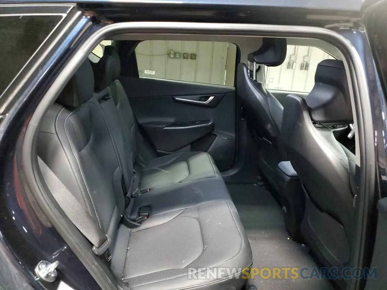 10 fotografías del automóvil dañado KNDC3DLC5R5182649 KIA EV6 LIGHT 2024
