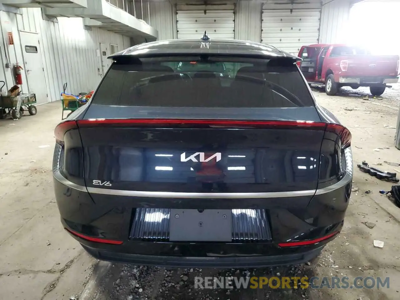 6 fotografías del automóvil dañado KNDC3DLC5R5182649 KIA EV6 LIGHT 2024