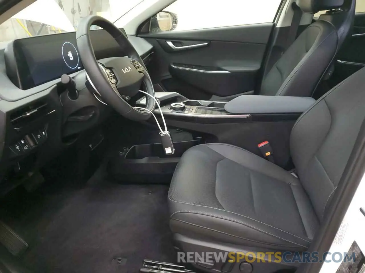 7 fotografías del automóvil dañado KNDC3DLC6R5619056 KIA EV6 LIGHT 2024