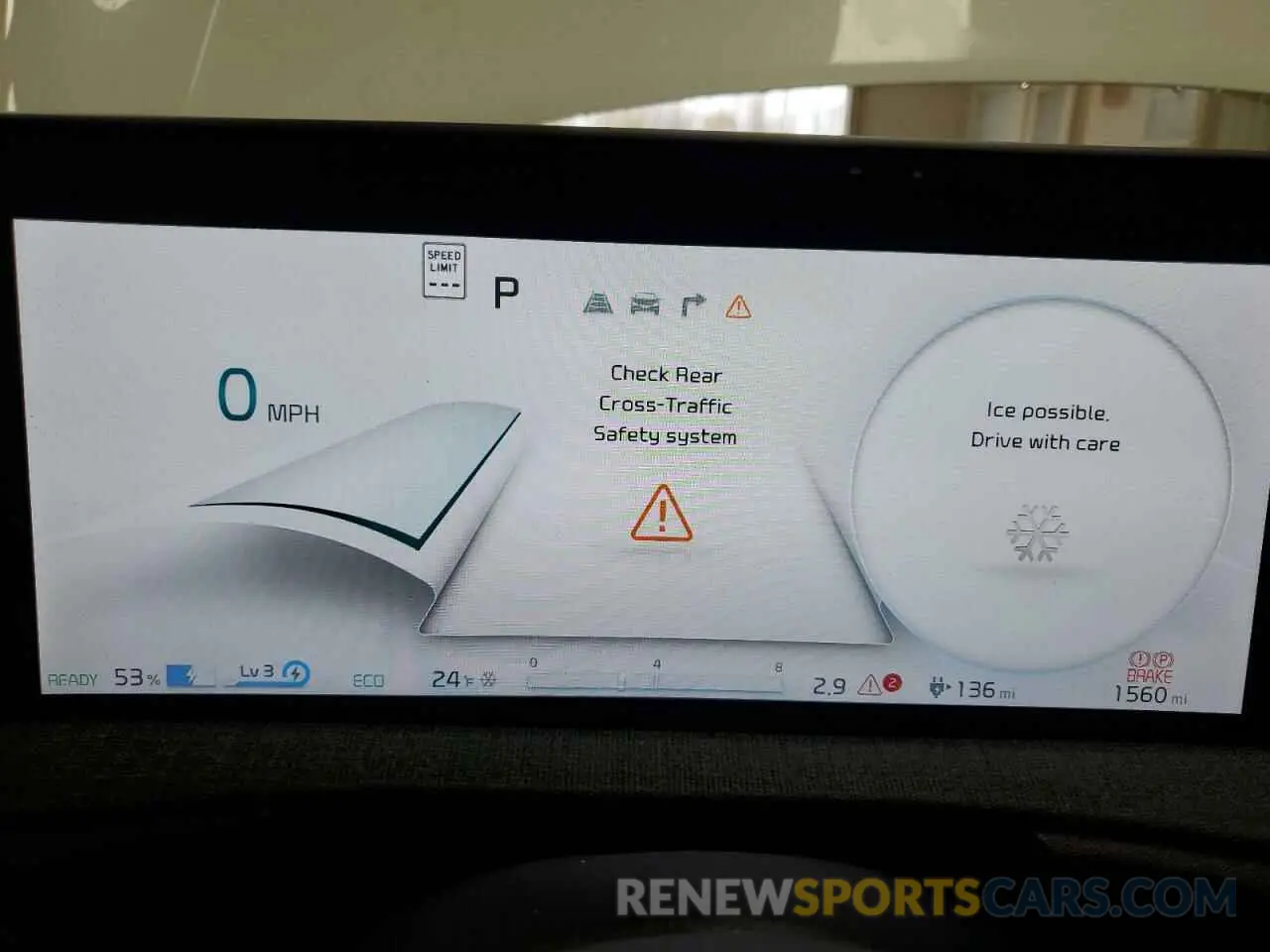 9 fotografías del automóvil dañado KNDC3DLC6R5619056 KIA EV6 LIGHT 2024