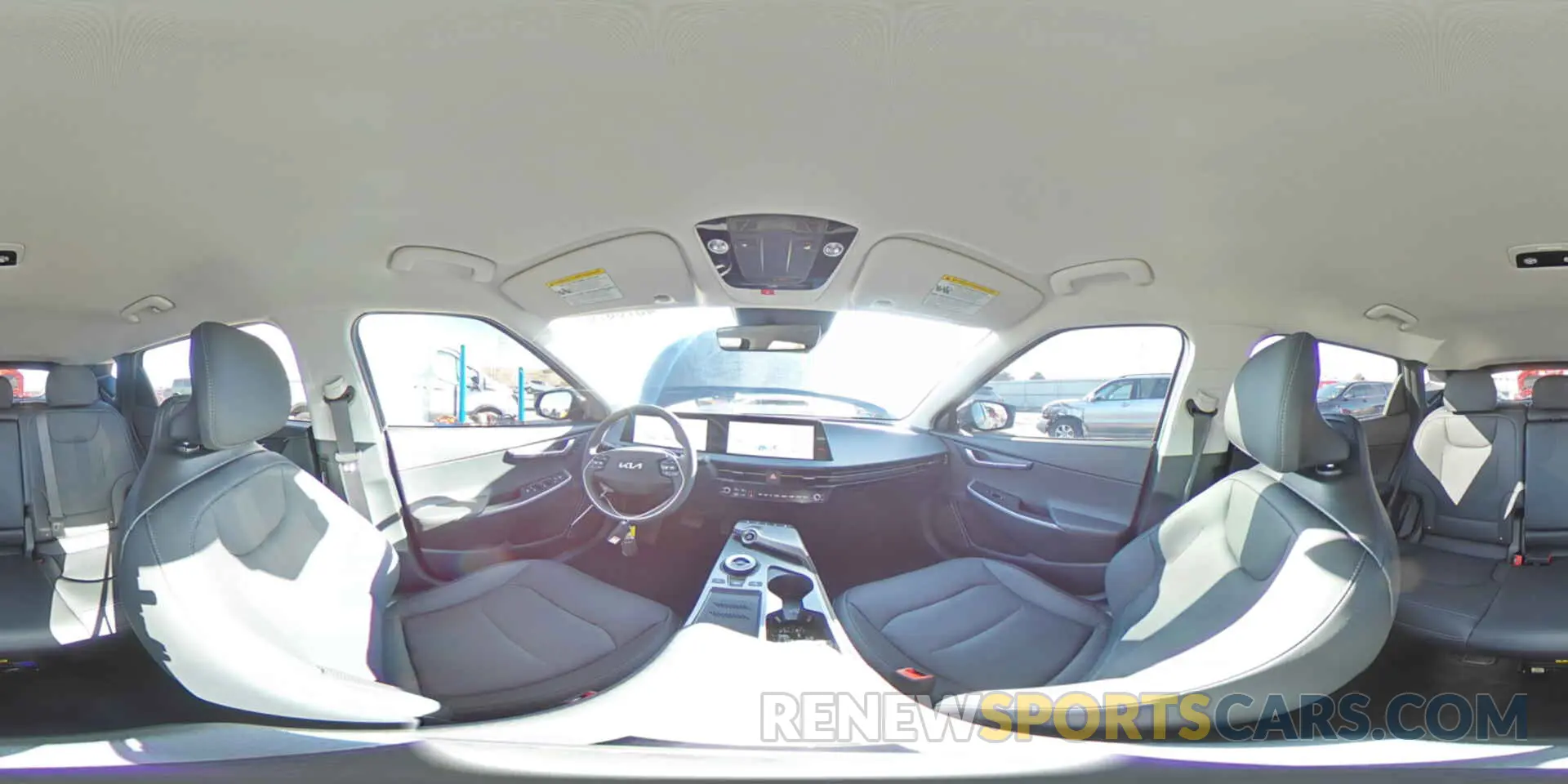 16 fotografías del automóvil dañado KNDC3DLC7R5623424 KIA EV6 LIGHT 2024