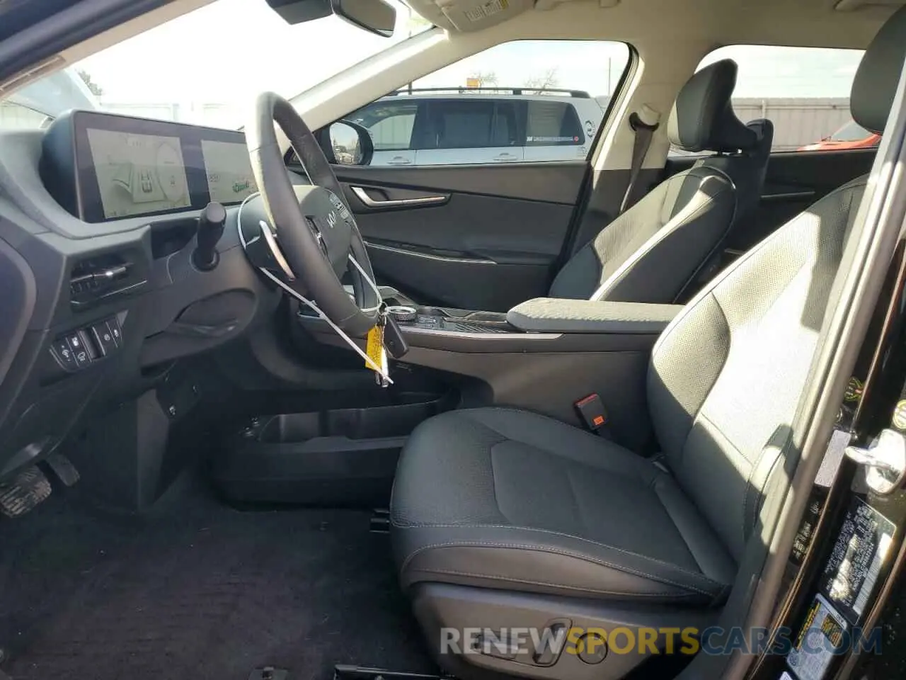 7 fotografías del automóvil dañado KNDC3DLC7R5623424 KIA EV6 LIGHT 2024