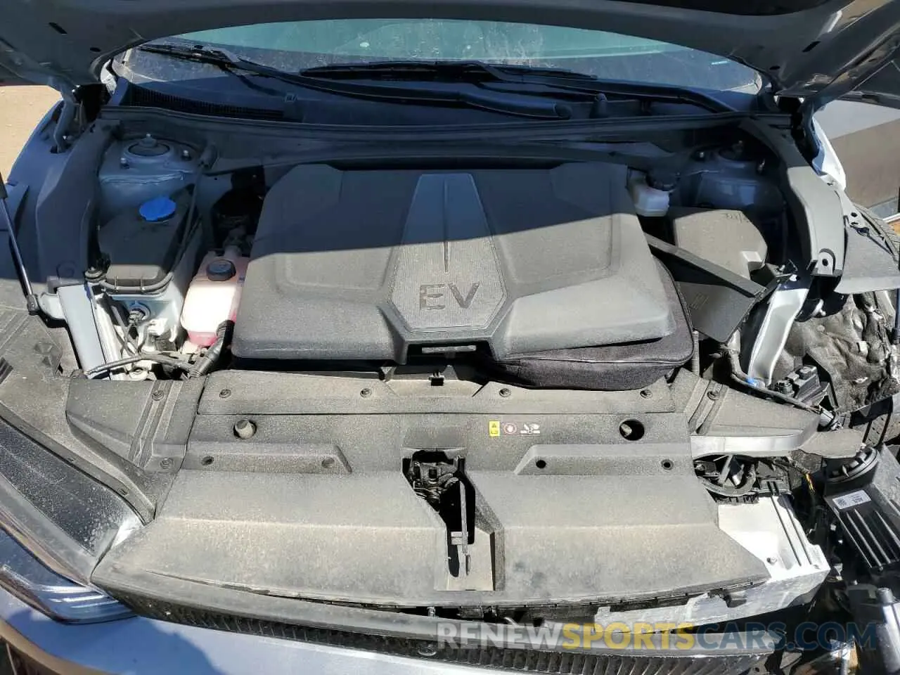 13 fotografías del automóvil dañado KNDC3DLC8R5203168 KIA EV6 LIGHT 2024