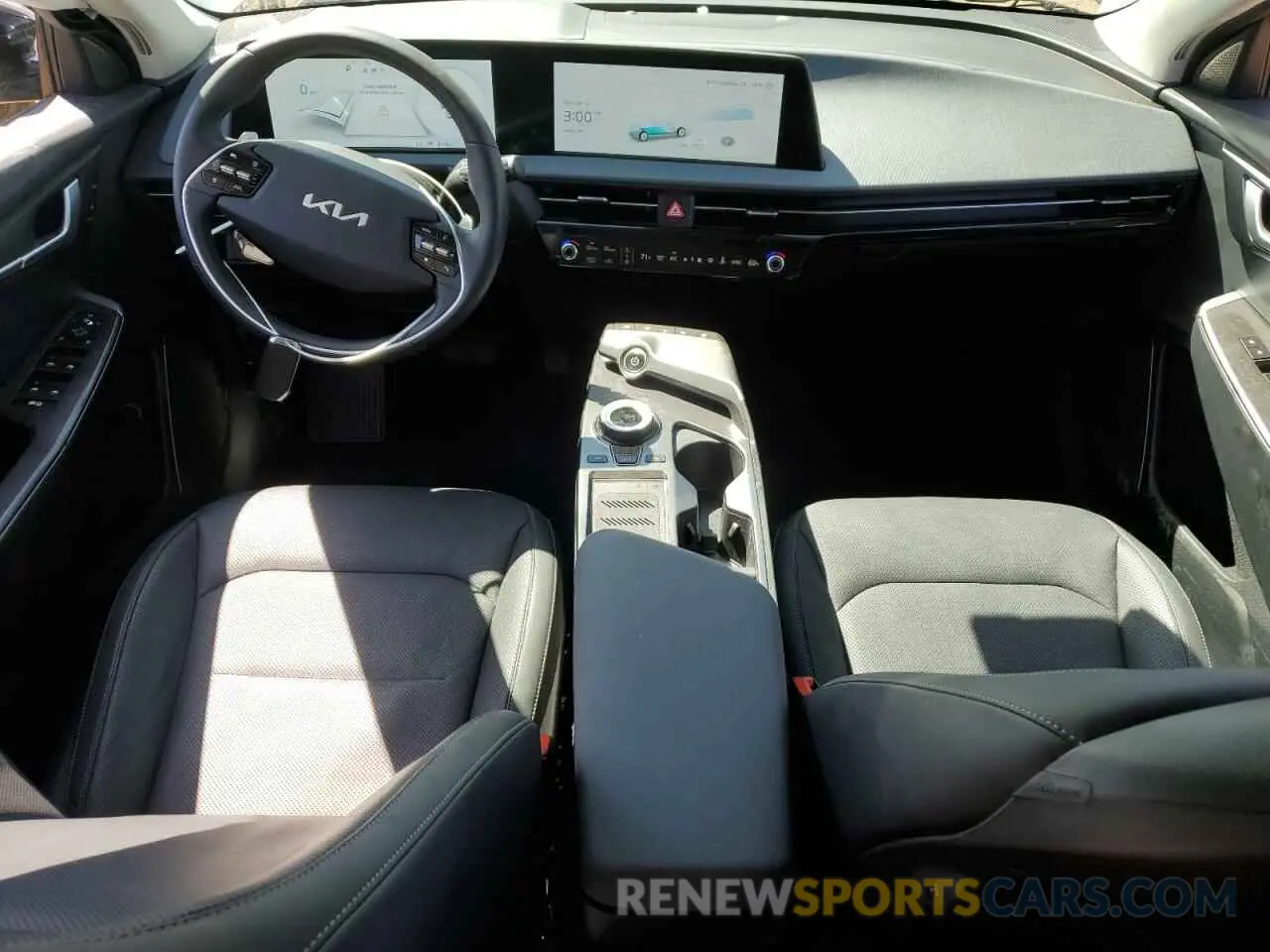 8 fotografías del automóvil dañado KNDC3DLC8R5203168 KIA EV6 LIGHT 2024