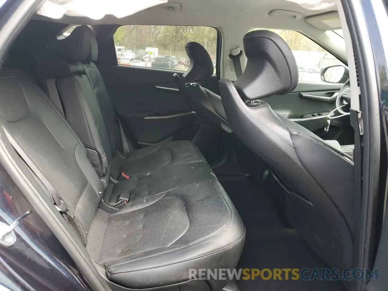 11 fotografías del automóvil dañado KNDC3DLC8R5211562 KIA EV6 LIGHT 2024