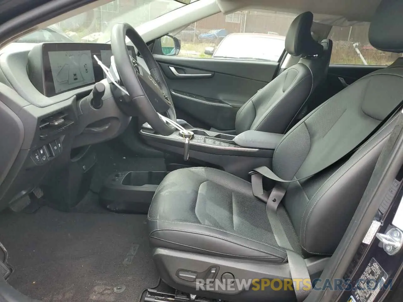 7 fotografías del automóvil dañado KNDC3DLC8R5211562 KIA EV6 LIGHT 2024