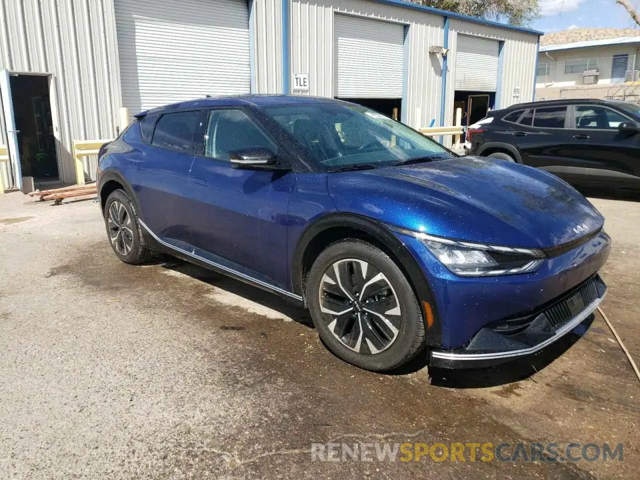 4 fotografías del automóvil dañado KNDC3DLCXR5159657 KIA EV6 LIGHT 2024